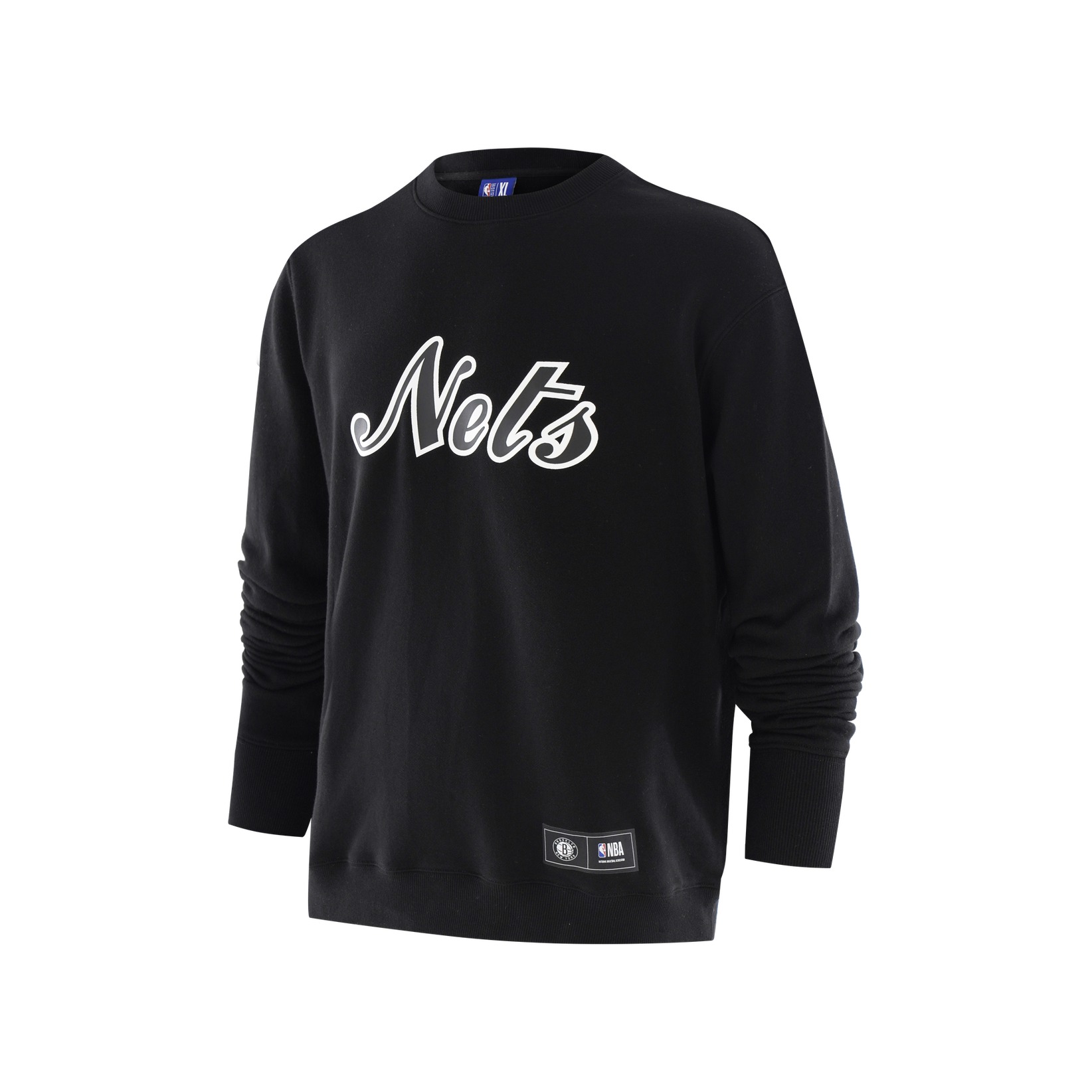 NBA Brooklyn Nets Unisex Casual Sweatshirt F3APSP22HD11854BKN