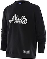 NBA Brooklyn Nets Unisex Casual Sweatshirt F3APSP22HD11854BKN NBA Brooklyn Nets Unisex Casual Sweatshirt F3APSP22HD11854BKN