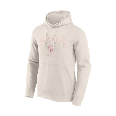 NBA Brooklyn Nets White Cozy Fleece Sweatshirt 201956951