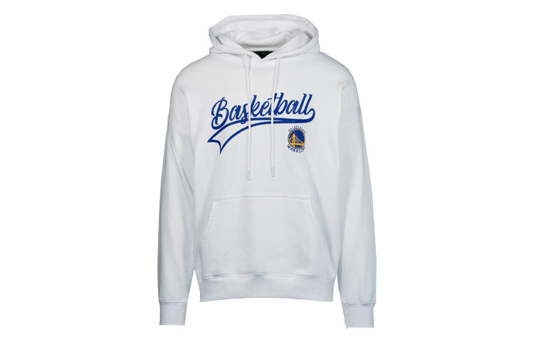 NBA Campus Series Golden State Warriors Stephen Curry White Hoodie for Men LWAPHO22HD13392GSW