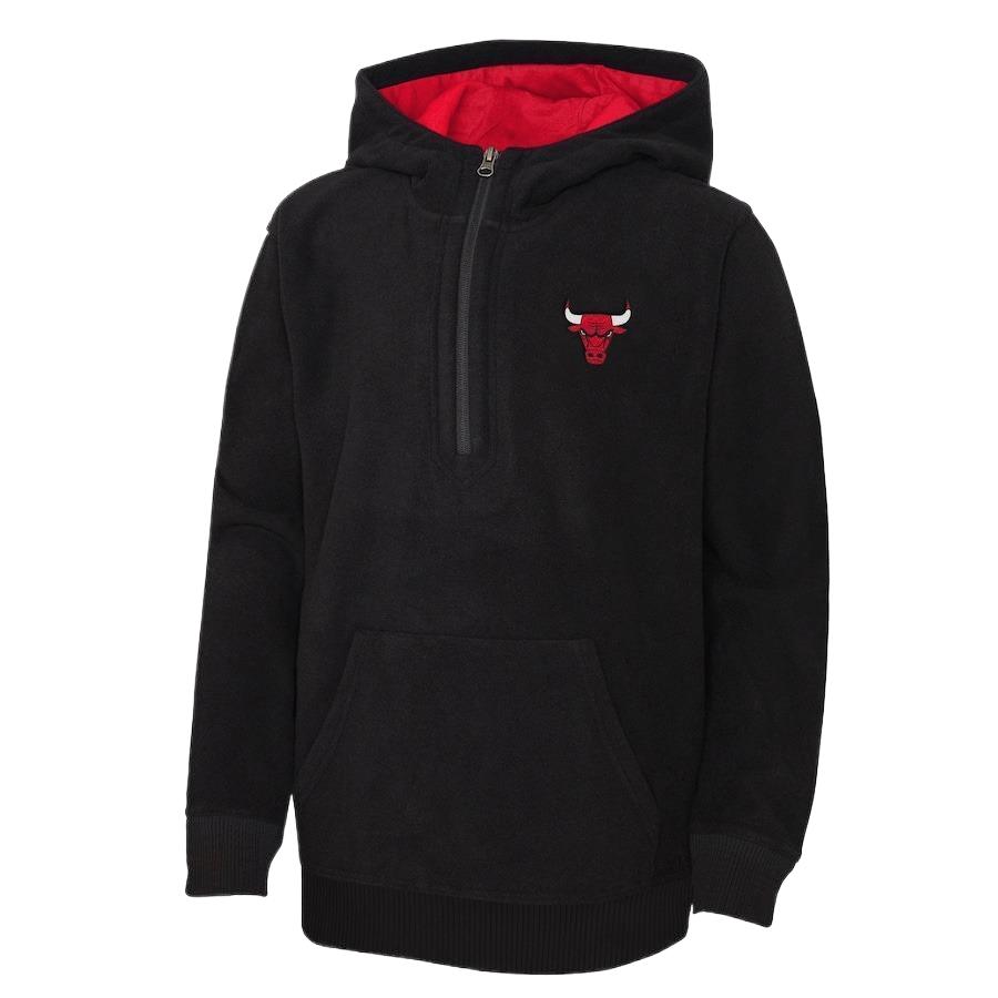 NBA Casual Solid Color Comfortable Hoodie Black 14417743