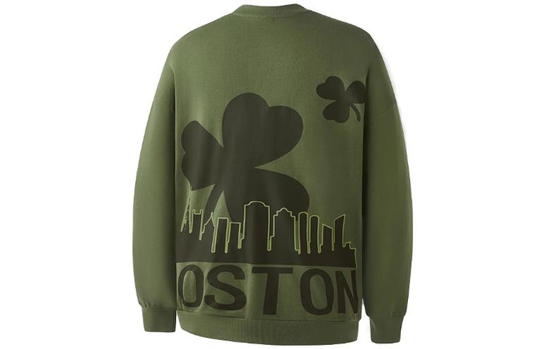 NBA Celtics Team Story Crewneck Sweatshirt Unisex Green APCRE00168BOS27