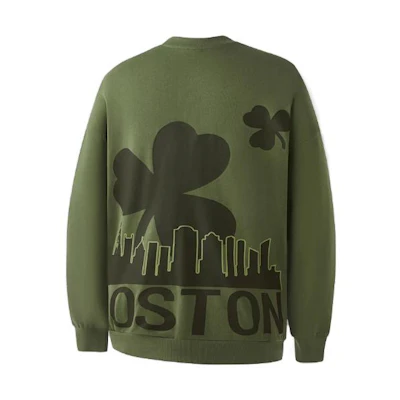 NBA Celtics Team Story Crewneck Sweatshirt Unisex Green APCRE00168BOS27