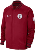 NBA Chicago Bulls Nike City Edition Thermaflex Showtime Red Jacket Men 13315773 NBA Chicago Bulls Nike City Edition Thermaflex Showtime Red Jacket Men 13315773