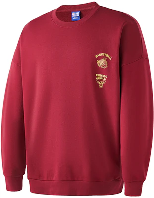 NBA シカゴブルズ 無地クルーネック スウェット メンズ プルオーバー 濃赤 APCRE00522CHI44 Buy NBA シカゴブルズ 無地クルーネック スウェット メンズ プルオーバー 濃赤 APCRE00522CHI44