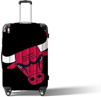 NBA Chicago Bulls Suitcase Buy NBA Chicago Bulls Suitcase