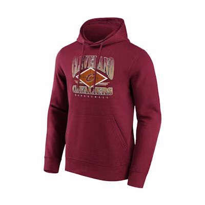 NBA Cleveland Cavaliers Classic Loose-Fit Hoodie Deep Red 13340702