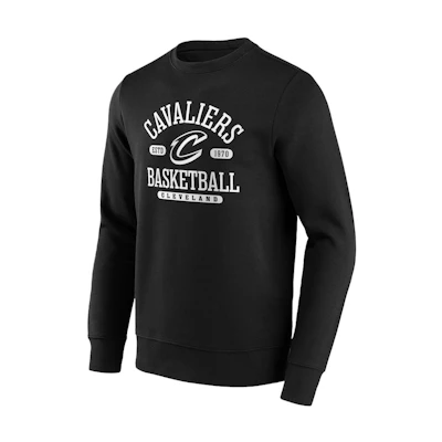 NBA Cleveland Cavaliers Graphic Logo Crewneck Sweatshirt Black () 13341270