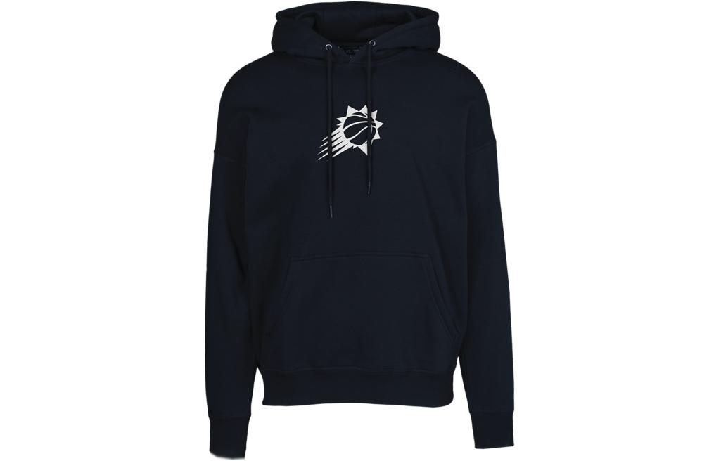 NBA Crossover Kevin Durant Suns Hoodie Black Warm Pullover Sweatshirt LWAPHRI51DWEAVEPHO