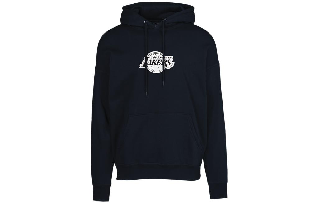 NBA Crossover LeBron James Lakers Black Fleece Hoodie for Men LWAPHRI51DWEAVELAL