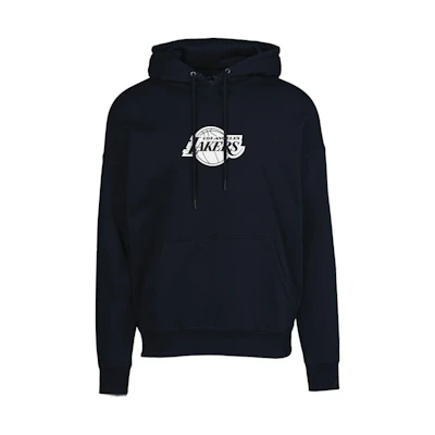 NBA Crossover LeBron James Lakers Black Fleece Hoodie for Men LWAPHRI51DWEAVELAL