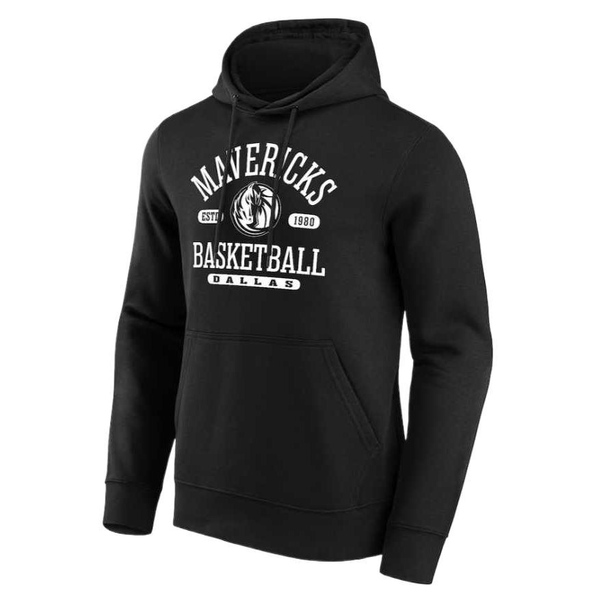 NBA Dallas Mavericks Calling Plays Graphic Hoodie Black ( Casual & Comfortable) 13341093