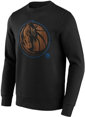 NBA 达拉斯独行侠黑色硬木系列圆领卫衣 12085736 Buy NBA 达拉斯独行侠黑色硬木系列圆领卫衣 12085736
