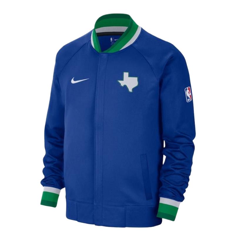 NBA Dallas Mavericks Zip-Up Jacket Blue Long Sleeve 13315764