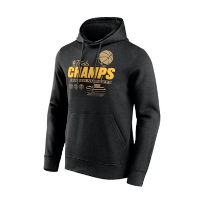 NBA Denver Nuggets Letter Print Hoodie Black Fashion Long Sleeve 14425781
