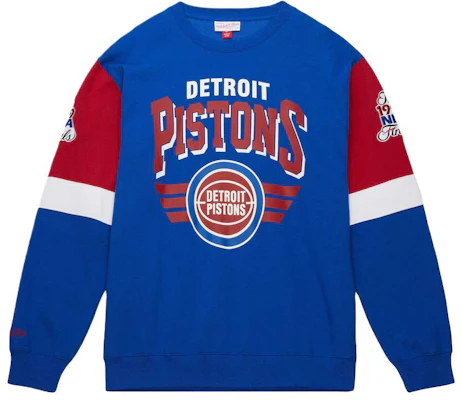 NBA Detroit Pistons Colorblock Crewneck Sweatshirt Blue - 13389727 Buy NBA Detroit Pistons Colorblock Crewneck Sweatshirt Blue - 13389727
