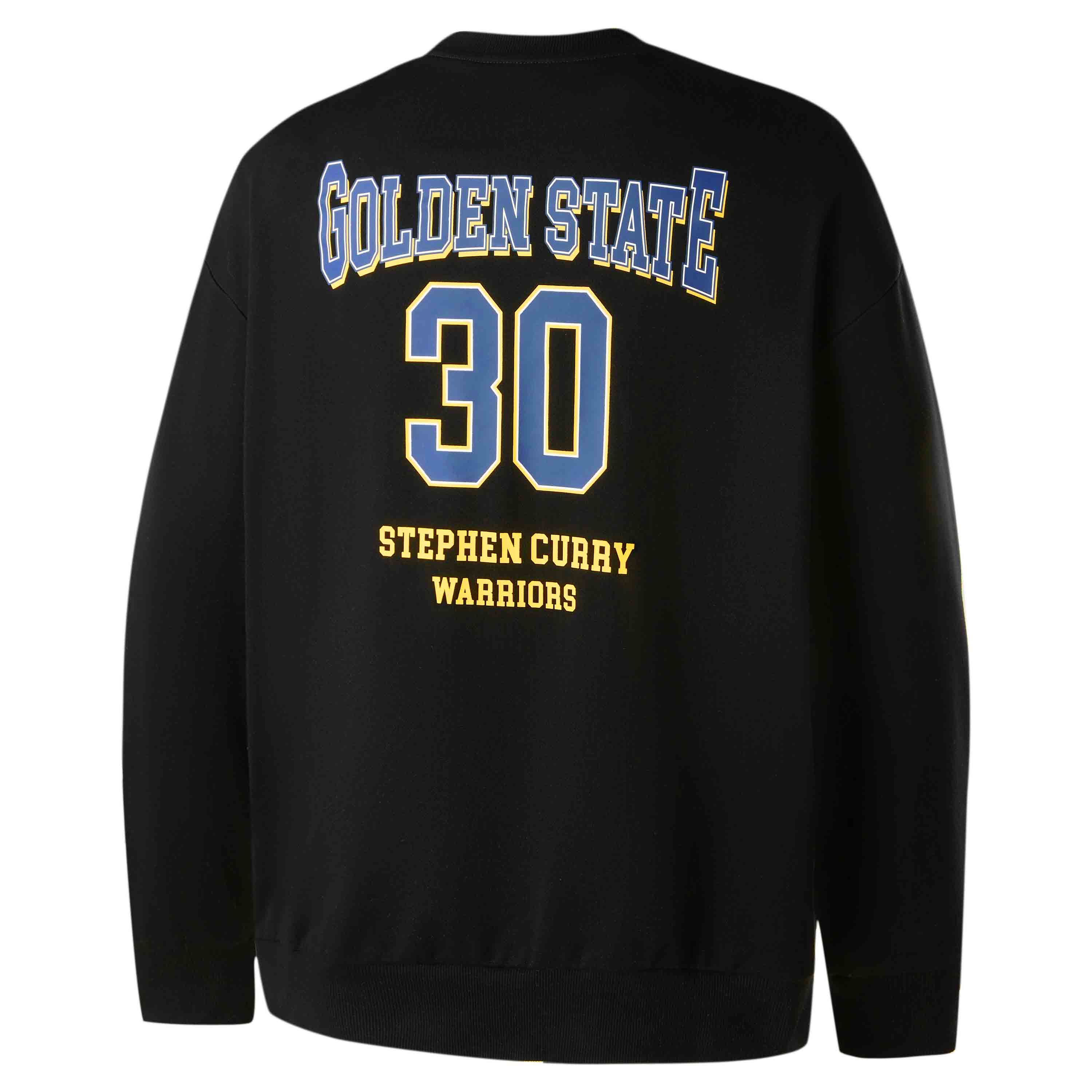 NBA Dynasty Golden State Warriors Stephen Curry Black Crewneck Sweatshirt Unisex APCRE00779GSWSC01
