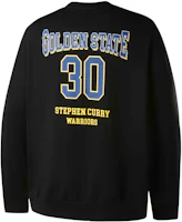 NBA Dynasty Golden State Warriors Stephen Curry Black Crewneck Sweatshirt Unisex APCRE00779GSWSC01 NBA Dynasty Golden State Warriors Stephen Curry Black Crewneck Sweatshirt Unisex APCRE00779GSWSC01