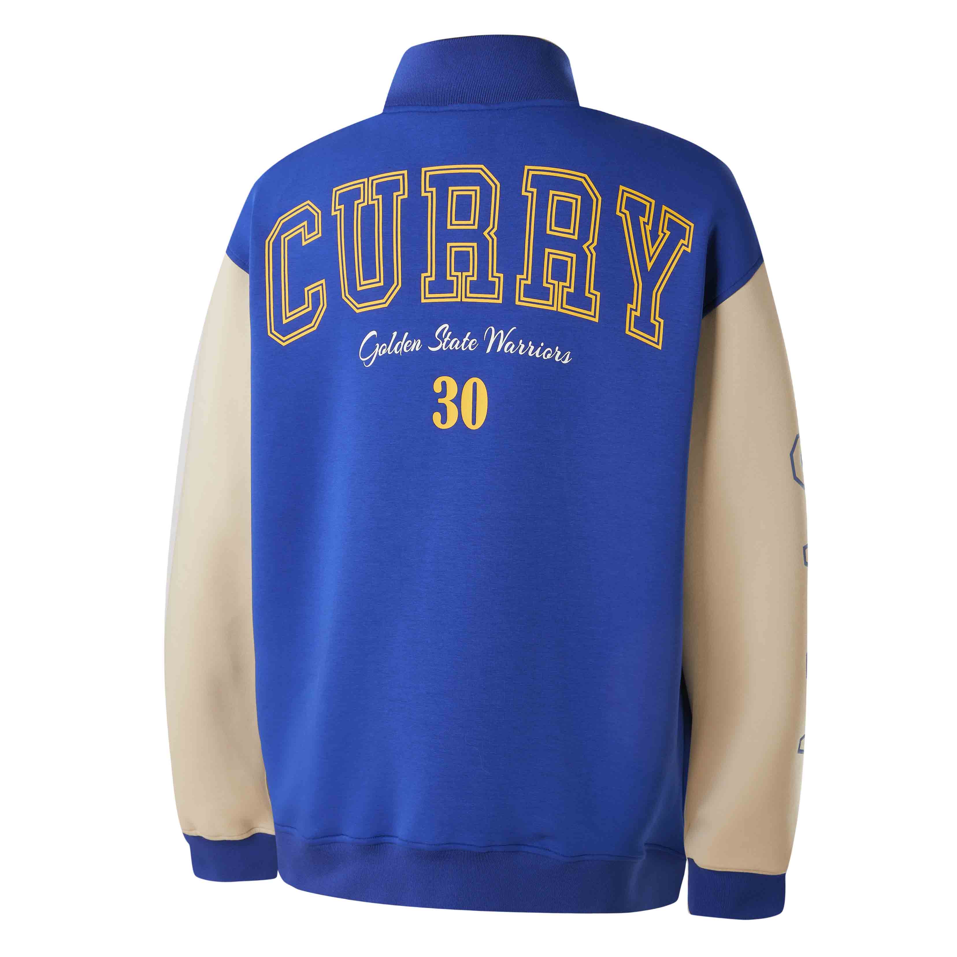 NBA Dynasty Golden State Warriors Stephen Curry Navy Unisex Fashion Jacket APJAK00637GSWSC16