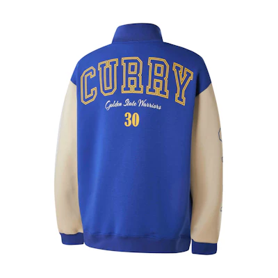NBA Dynasty Golden State Warriors Stephen Curry Navy Unisex Fashion Jacket APJAK00637GSWSC16