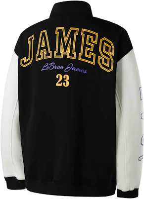 NBA王朝系列洛杉矶湖人詹姆斯男女黑色时尚夹克 APJAK00637LALLBJ01 Buy NBA王朝系列洛杉矶湖人詹姆斯男女黑色时尚夹克 APJAK00637LALLBJ01