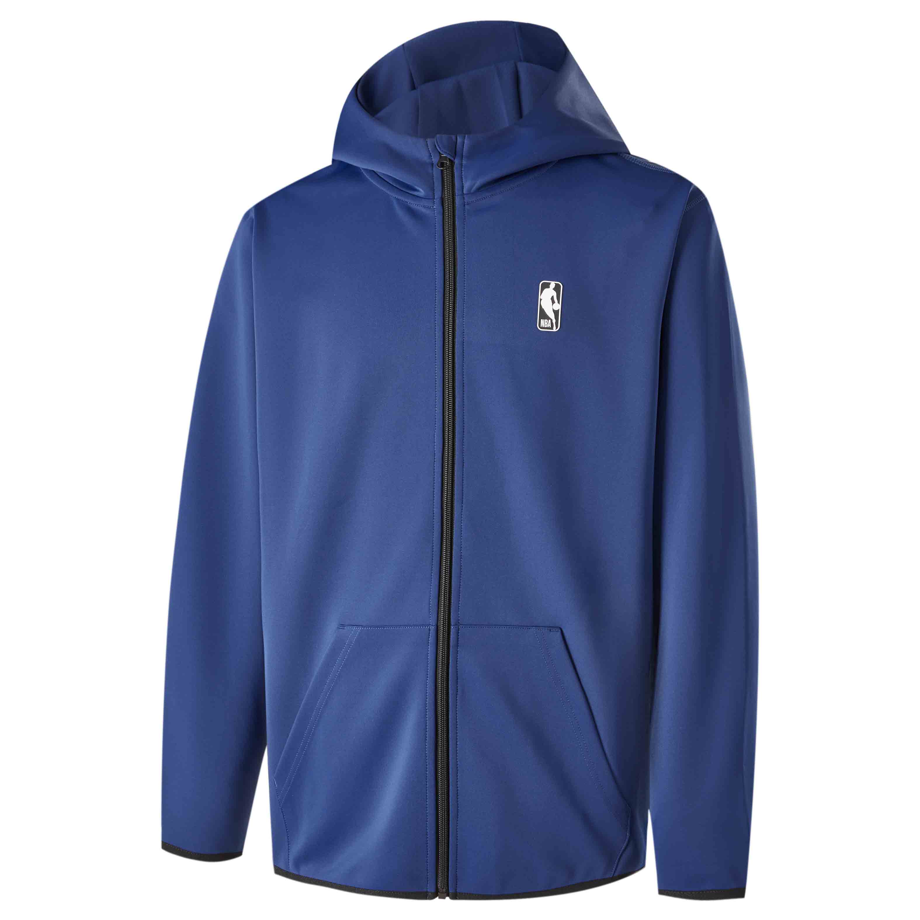 NBA Dynasty Series Navy Retro Outdoor Sports Zip Hoodie Unisex APOTW00775NBA16