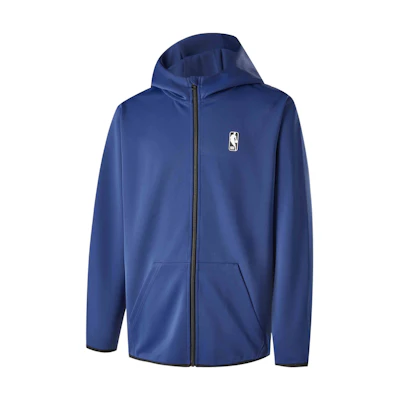 NBA Dynasty Series Navy Retro Outdoor Sports Zip Hoodie Unisex APOTW00775NBA16