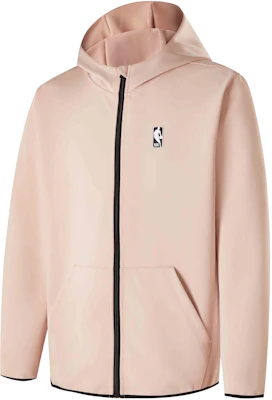 NBA 朝代系列復古戶外拉鍊連帽外套 男女款 淺灰橘色 APOTW00775NBA68 Buy NBA 朝代系列復古戶外拉鍊連帽外套 男女款 淺灰橘色 APOTW00775NBA68