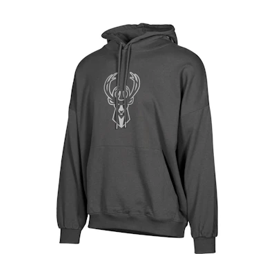 NBA Elite Series Giannis Antetokounmpo Bucks Unisex Hoodie - Gray LWAPSP22HD12362MIL