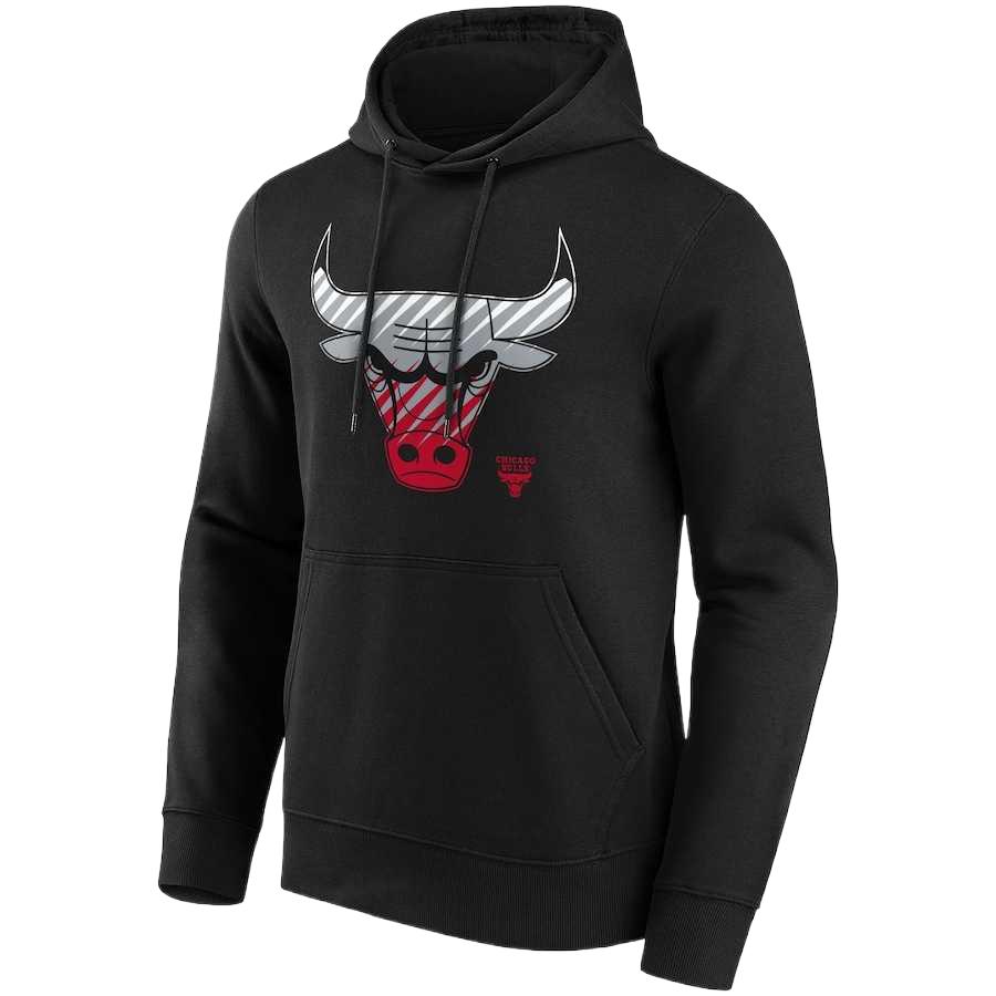 NBA Fade Black Hoodie Pullover Sweatshirt 12085297