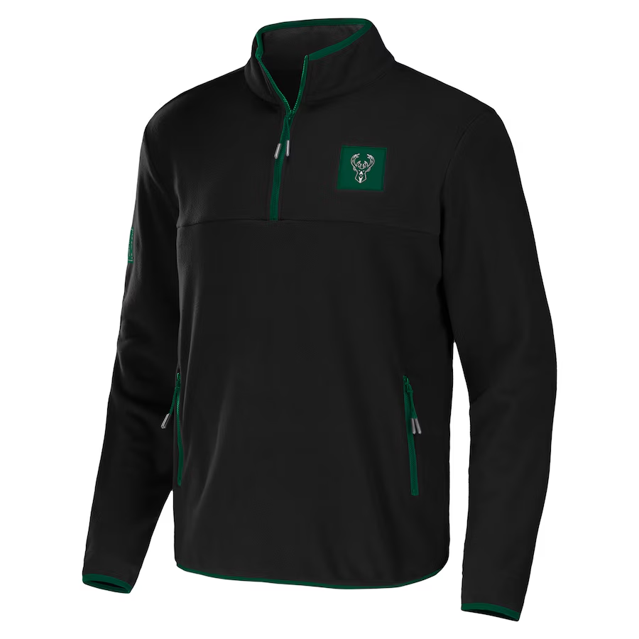 NBA Fanatics Black Comfort Soft Long-Sleeve Sweatshirt Unisex 13300826