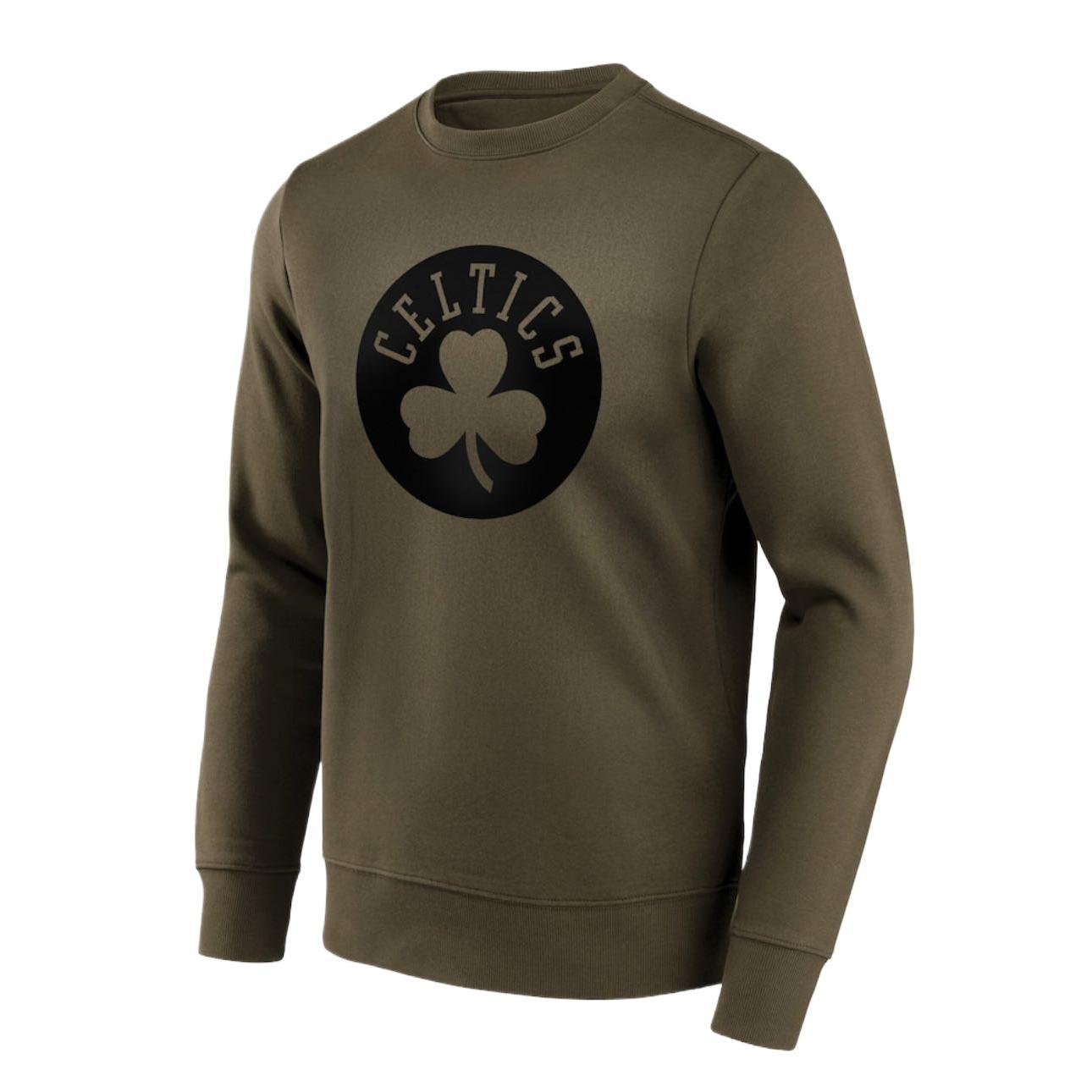 NBA Fanatics Brown Moisture-Wicking Breathable Hoodie 12087155