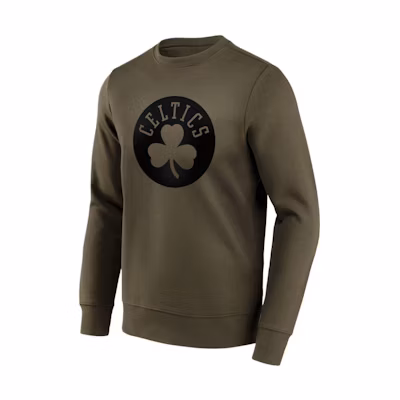 NBA Fanatics Brown Moisture-Wicking Breathable Hoodie 12087155