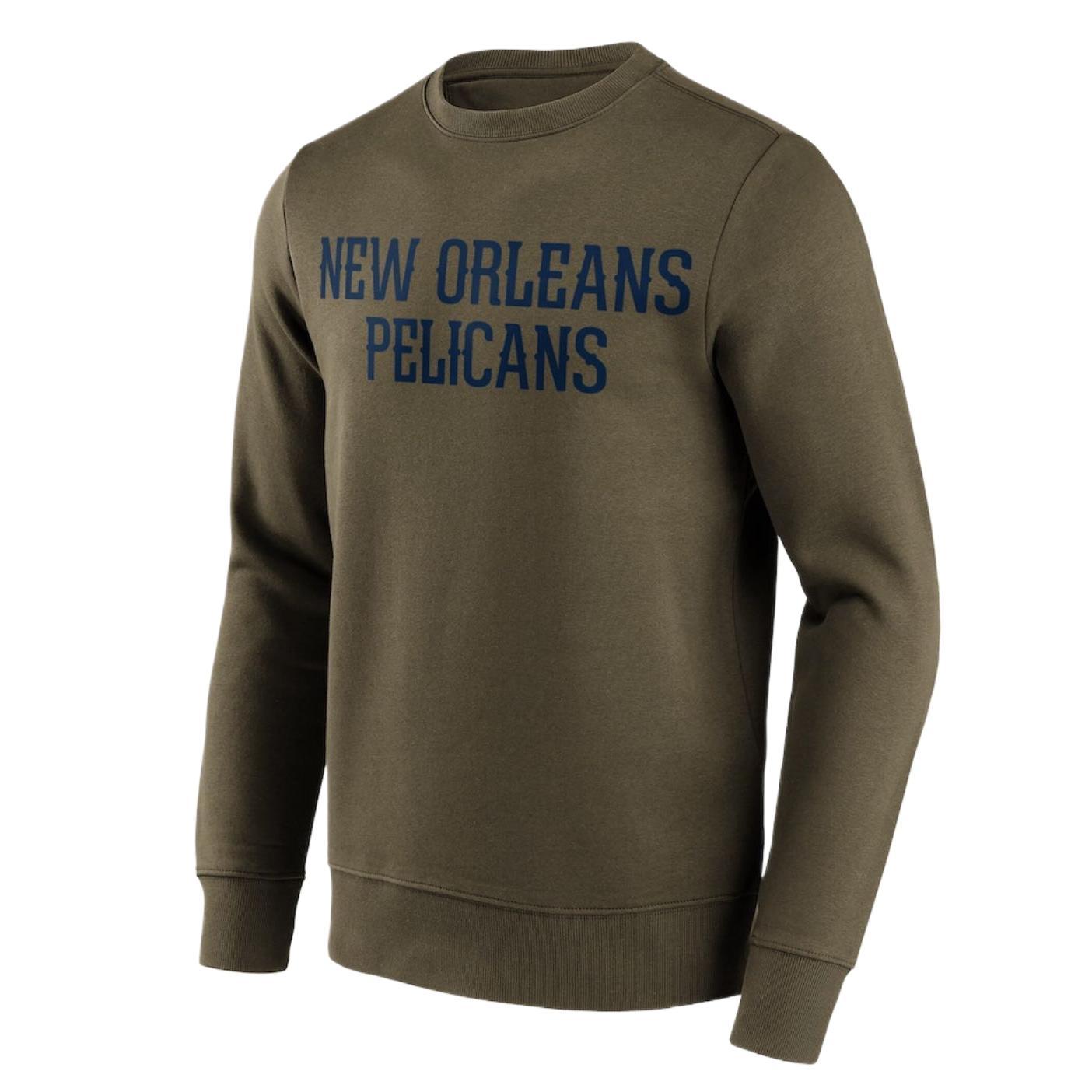 NBA Fanatics Brown Sweatshirt - Breathable & Trendy 12092085