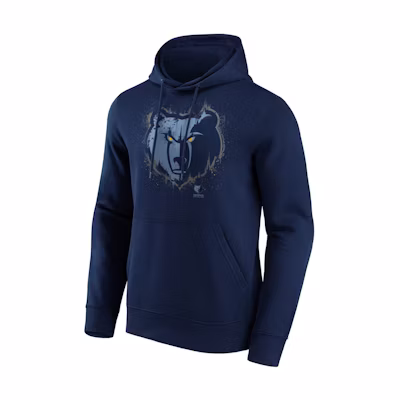 NBA Fanatics Memphis Grizzlies Pullover Hoodie Navy - Long Sleeve 12088158