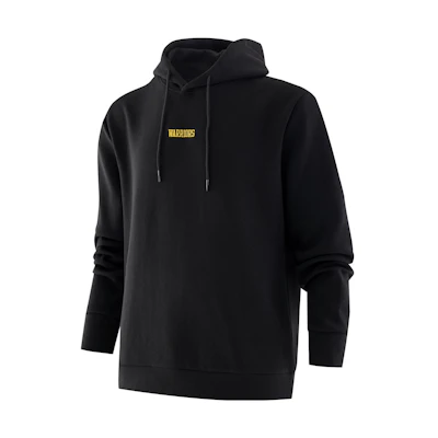 NBA Golden State Warriors Alphabet Graphic Hoodie Unisex Black Long Sleeve FCAPHO21HD11219GSW