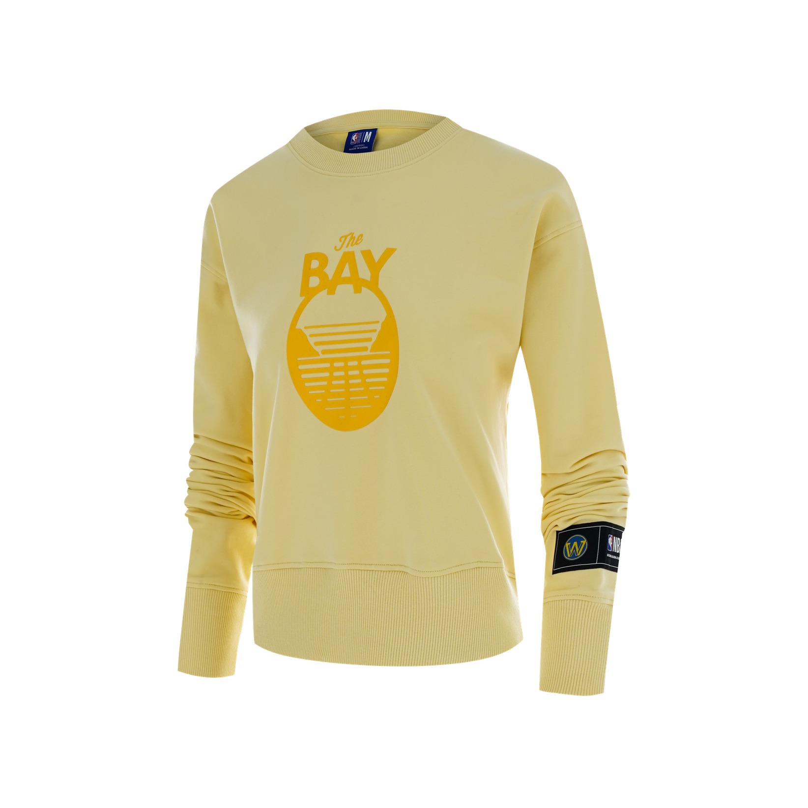 NBA Golden State Warriors Crewneck Sweatshirt Unisex Casual Long Sleeve Fit F3APSP22CR11885GSW