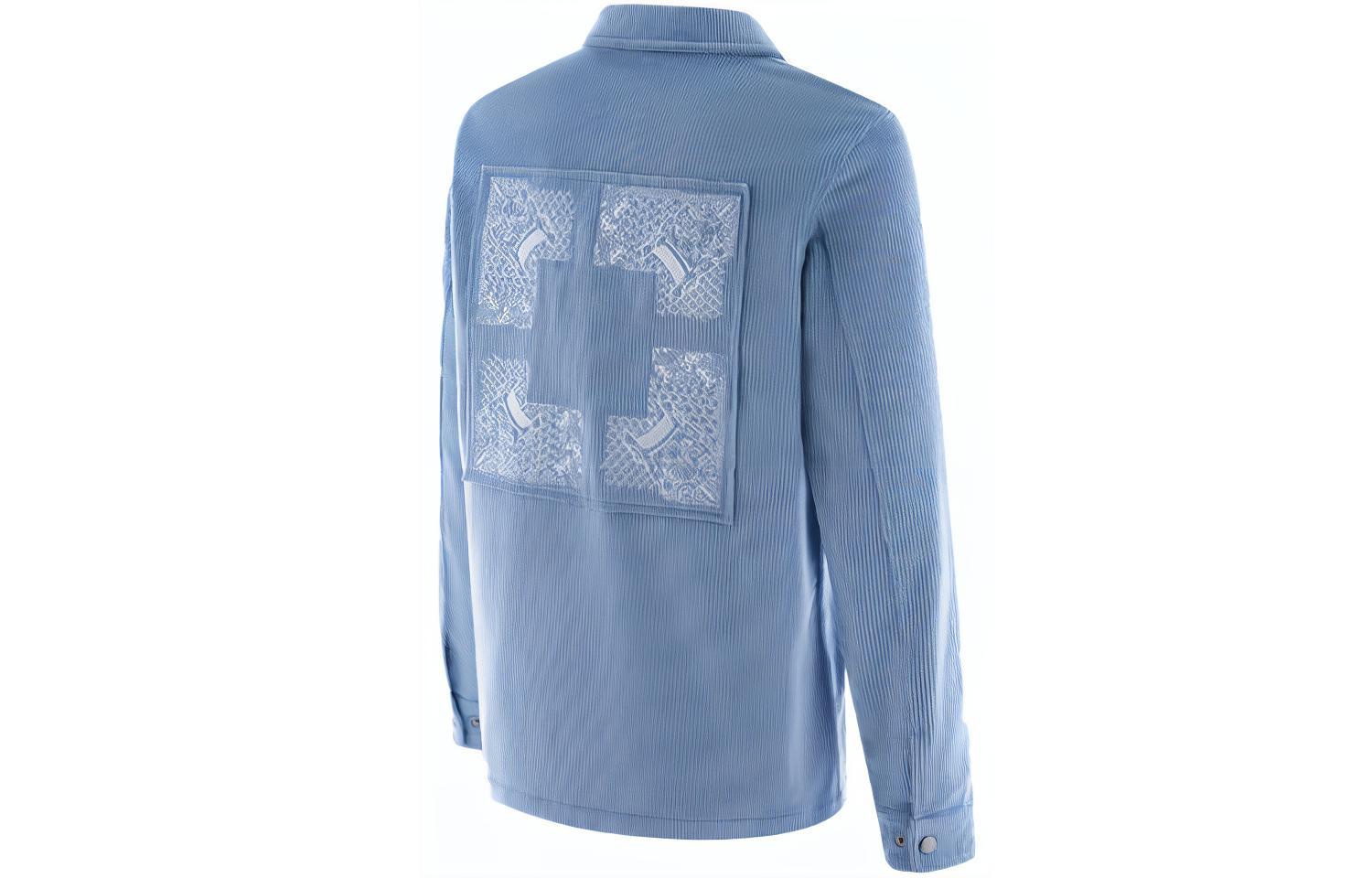 NBA Golden State Warriors Embroidered Back Graphic Jacket Royal Blue Unisex APOTW00019GSW62