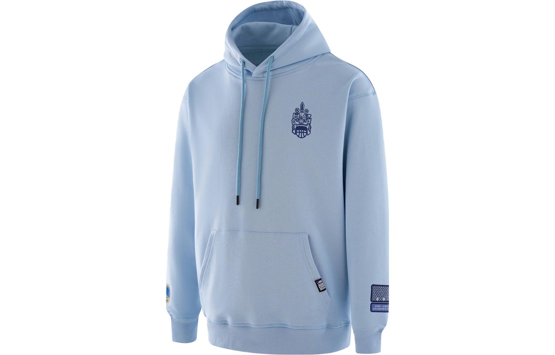 NBA Golden State Warriors Embroidered Hoodie Blue Unisex Long Sleeve APHOD00008GSW61