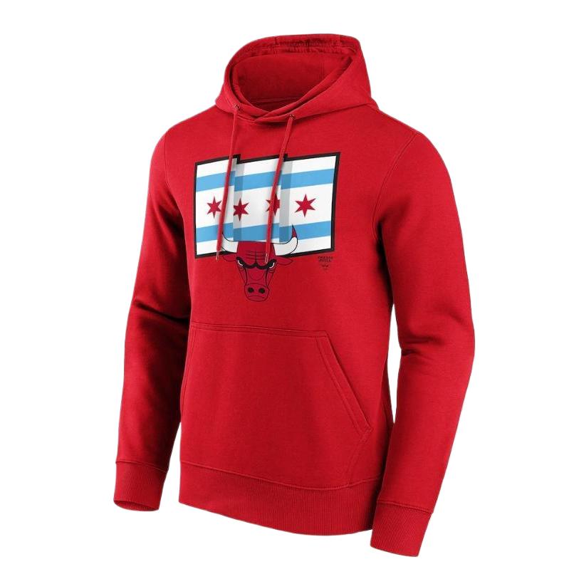 NBA Golden State Warriors Graphic Comfort Long Sleeve Hoodie Red - 12089131