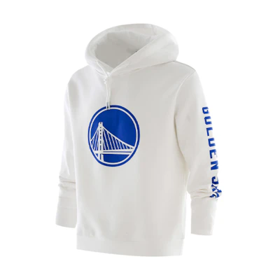 NBA Golden State Warriors Letter Print Hoodie Unisex White FCAPHO21HD11760GSW