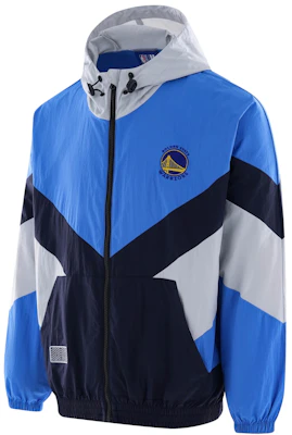 NBA 金州勇士隊刺繡標誌藍灰色男女通用外套 APOTW00018GSW62 Buy NBA 金州勇士隊刺繡標誌藍灰色男女通用外套 APOTW00018GSW62