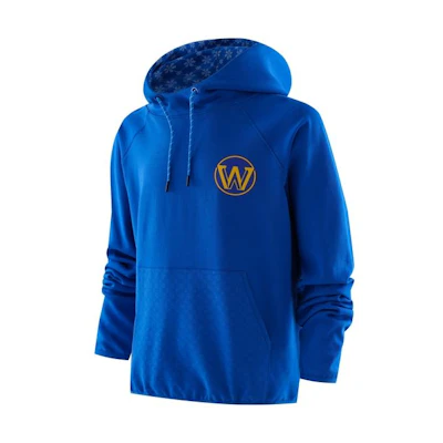 NBA Golden State Warriors Logo Hoodie Unisex Blue Long Sleeve Casual Wear F1APSP22HD11799GSW