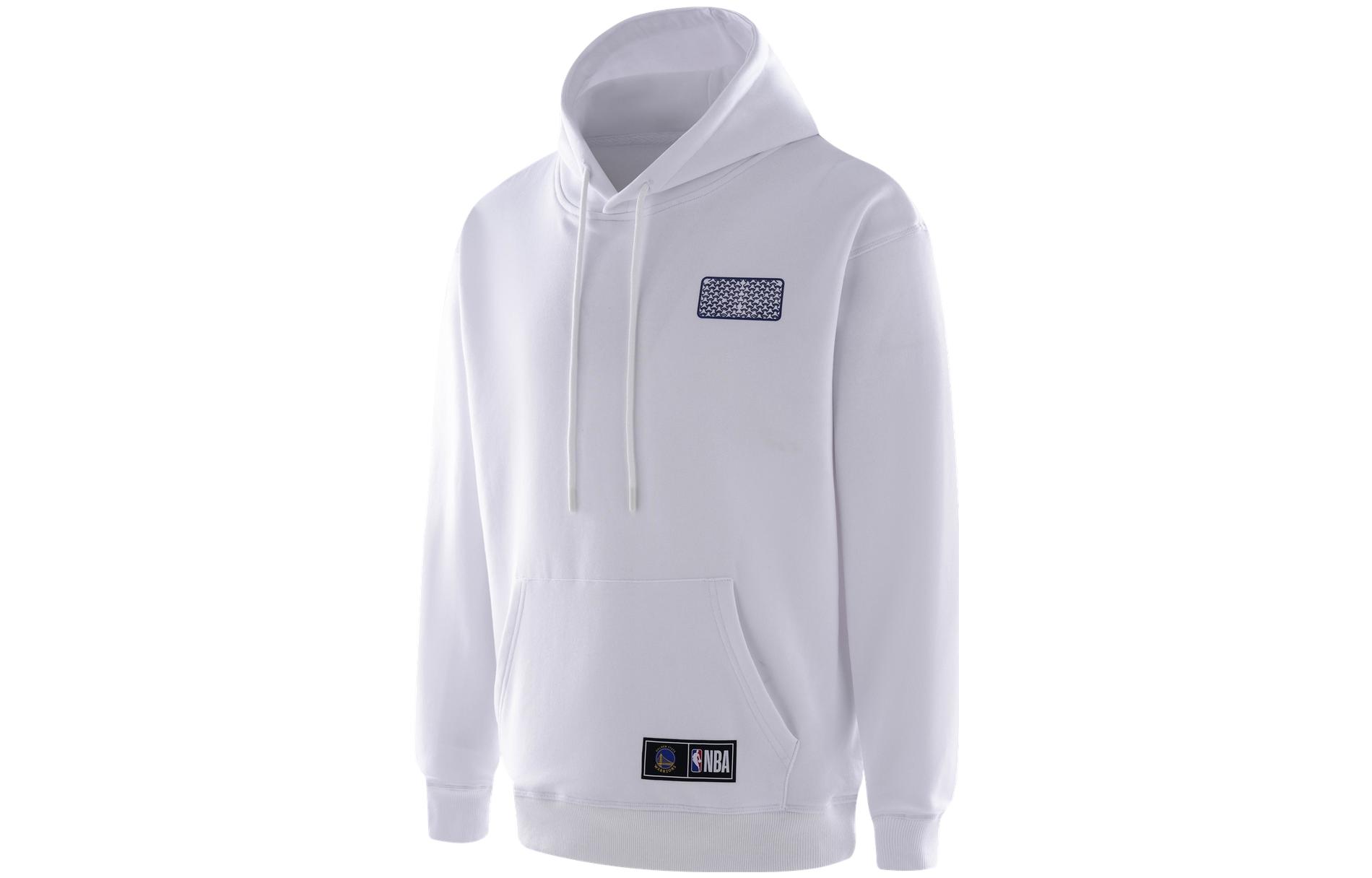 NBA Golden State Warriors Logo Hoodie Unisex White APHOD00009GSW26