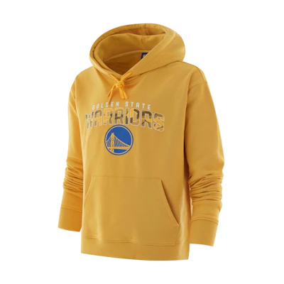 NBA Golden State Warriors Logo Hoodie Unisex Yellow Pullover Sweatshirt F3APFA22HD13664GSW