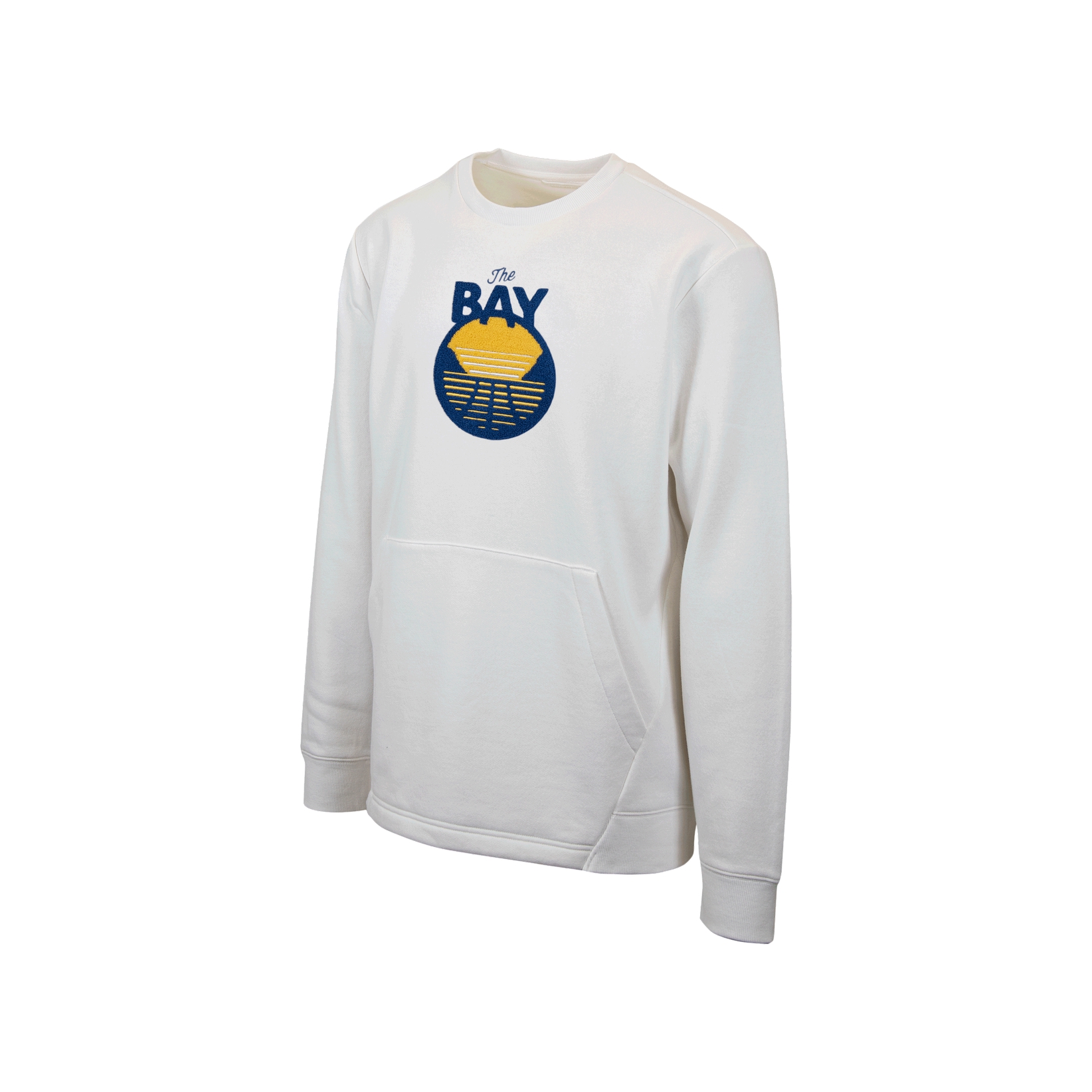 NBA Golden State Warriors Pullover Hoodie Unisex Casual Fleece Team Series LWAPFW21CR10711GSW