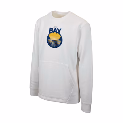 NBA Golden State Warriors Pullover Hoodie Unisex Casual Fleece Team Series LWAPFW21CR10711GSW