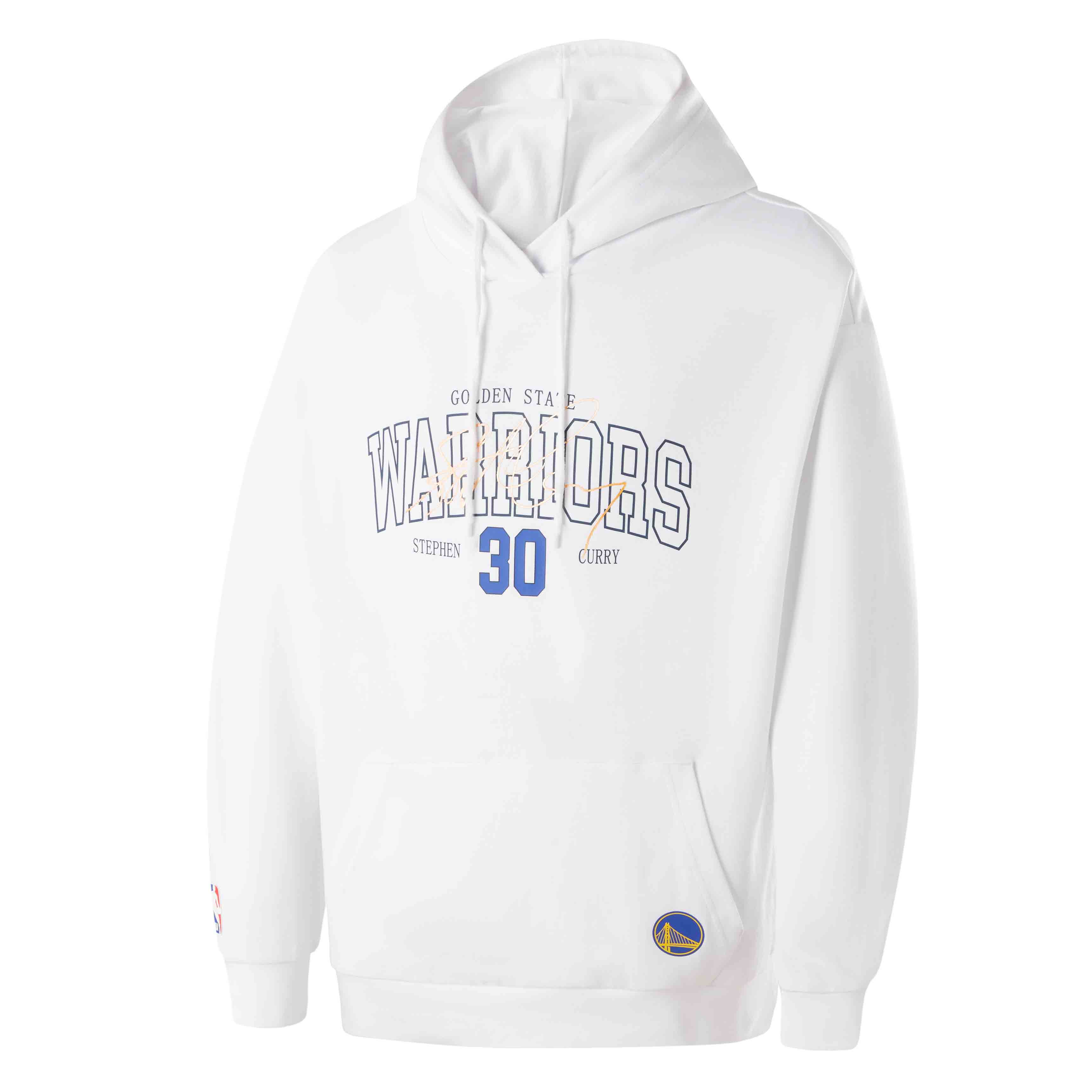 NBA Golden State Warriors Stephen Curry Dynasty Hoodie Unisex White Retro Comfort APHOD00780GSWSC02