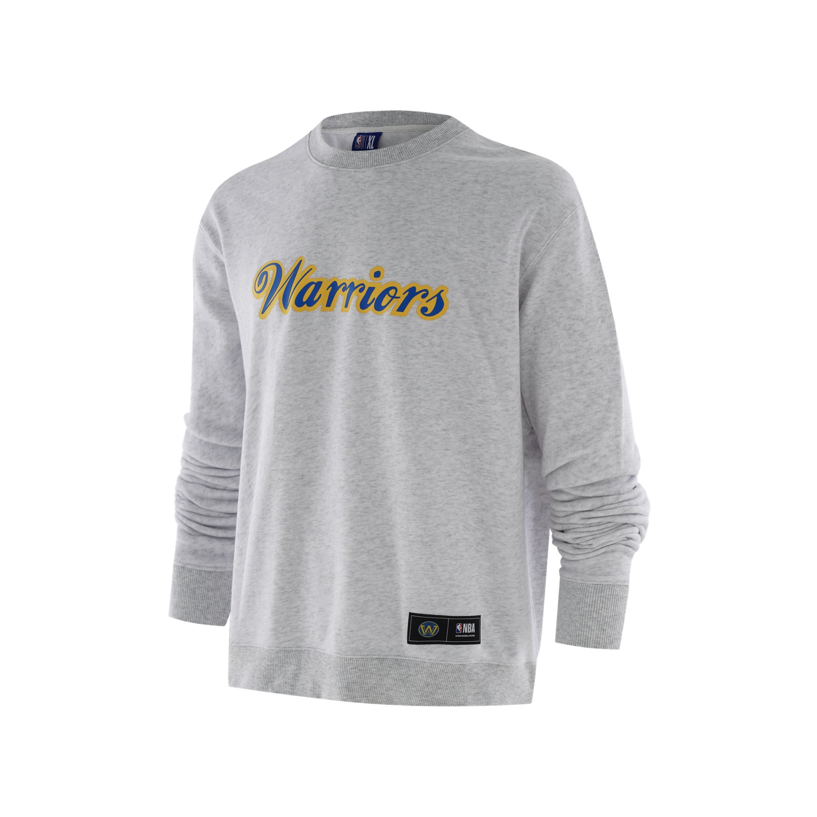 NBA Golden State Warriors Unisex Loose Fit Crewneck Sweatshirt F3APSP22HD11853GSW