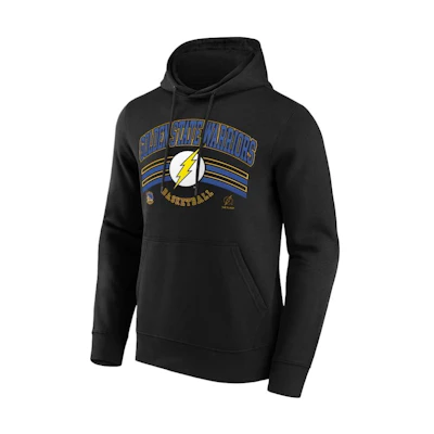 NBA Golden State Warriors The Flash Fanatics Hoodie Black Casual Pullover 14420485